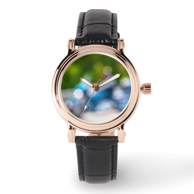 Relógio cavaleiro clássico (Frente)