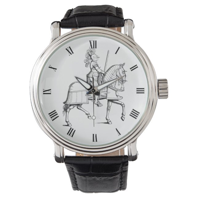 Relógio Cavaleiro em Armor (Frente)