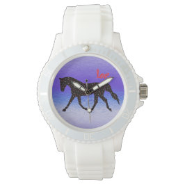 Relógio Cavalo, Amor e Corações