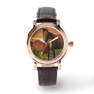 Relógio Cavalo e pônei