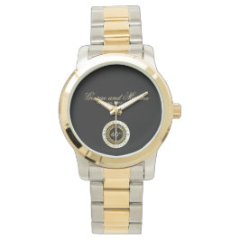 Relógio Celebrando o 40º aniversário. Personalizável.