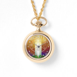 Relógio Celebrar o calor do Sol Yule