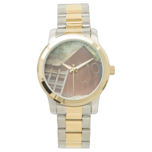 Relógio celeiro de fazendas do condado de Amador