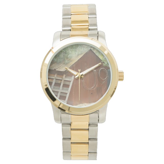 Relógio celeiro de fazendas do condado de Amador (Frente)