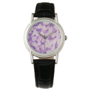 Relógio Celestial Bloom Abstrato Art Watch