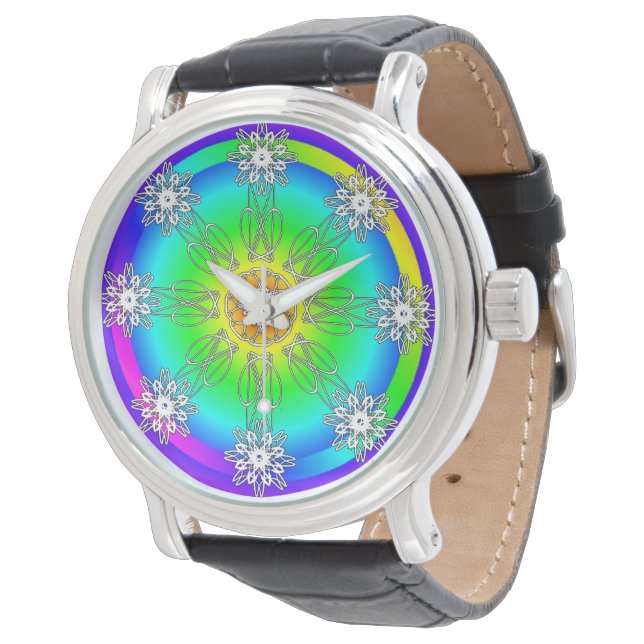 Relógio Celtic Mandala Watch (Angular)