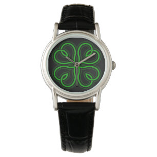 Relógio Celtic Shamrock