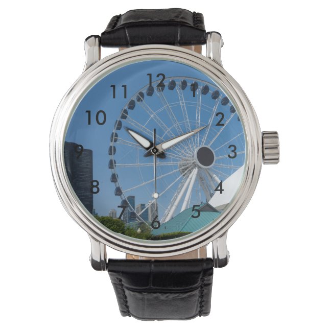 Relógio Centennial Ferris Wheel (Frente)