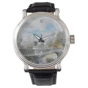 Relógio Central Park New York USA