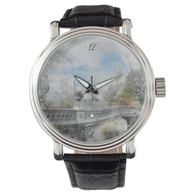 Relógio Central Park New York USA (Frente)