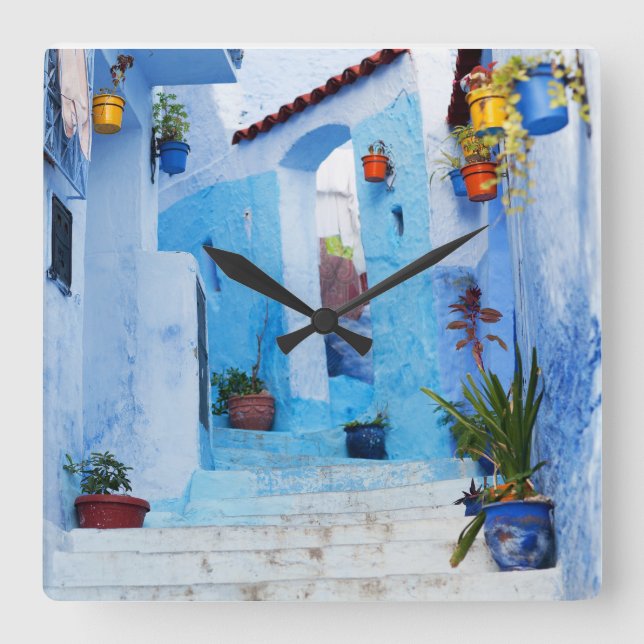 Relógio Cerâmico de Marrocos (Frente)