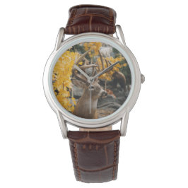 Relógio Cervos do troféu