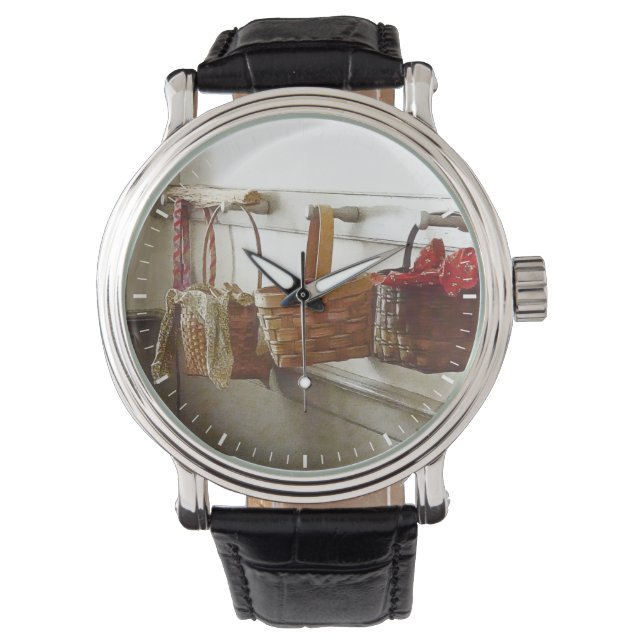 Relógio Cestos de Almoço (Frente)