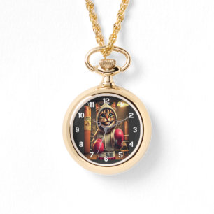 Relógio Champ Boxing? - Gatos com luvas de boxe