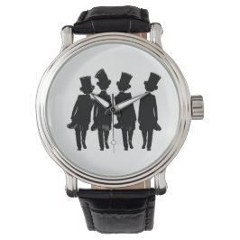 Relógio Chapéus Superiores