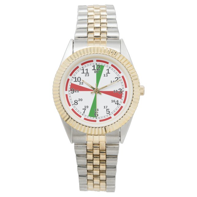 Relógio Charme Marítimo Elegante Náutico SOS Clock Vintage (Frente)