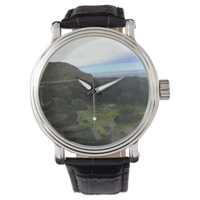 Relógio Chasm de Cook, Cabo Perpétua, OR (Frente)