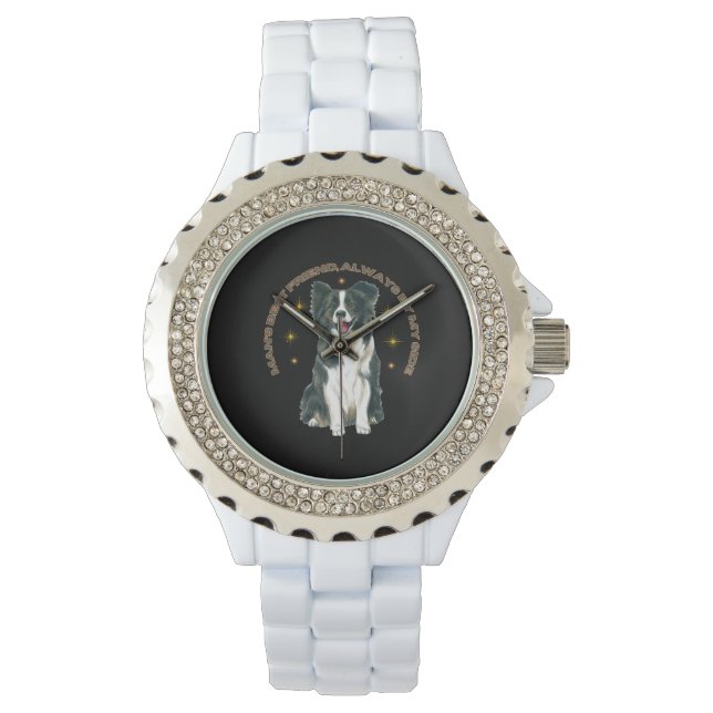 Relógio Chaveiro acrílico (Frente)