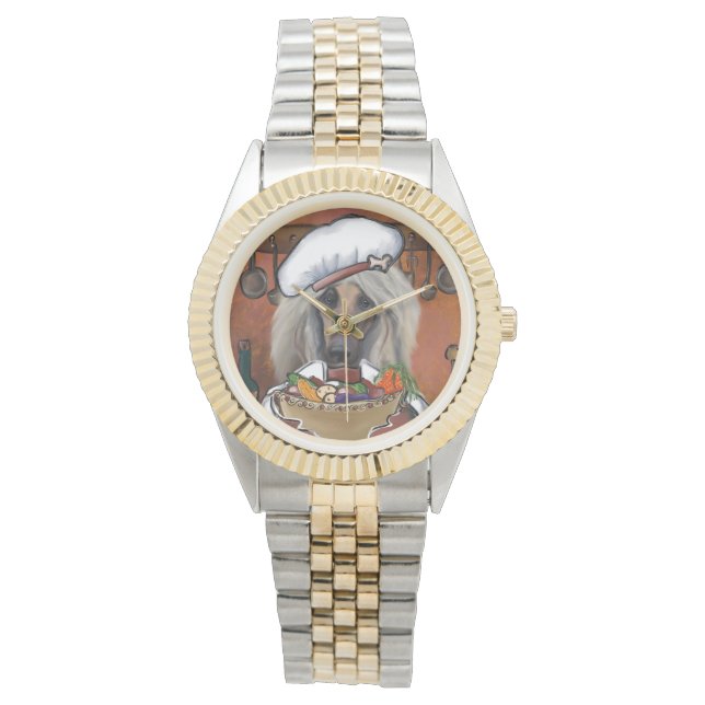 Relógio Chef de Caça Afegão (Frente)