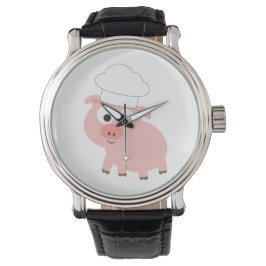 Relógio Chef Pig