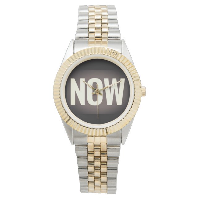 Relógio Chegou a hora de assistir (Frente)