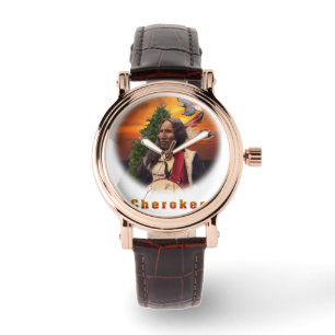 Relógio Cherokee indiano