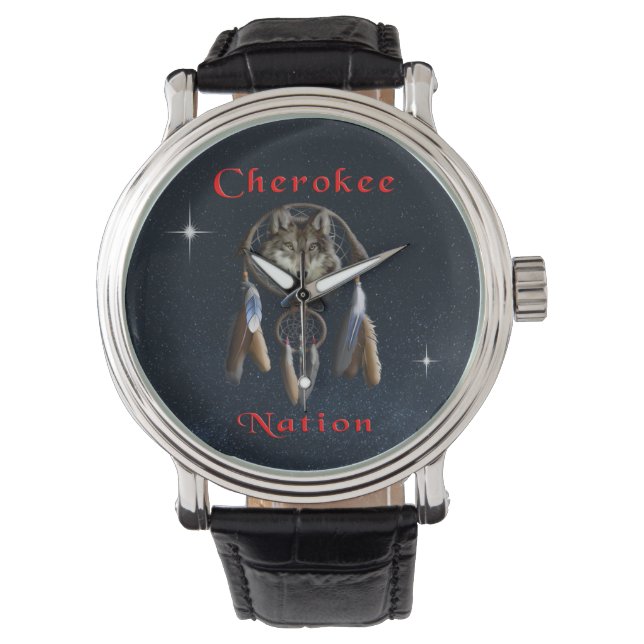Relógio Cherokee Nation Watches (Frente)