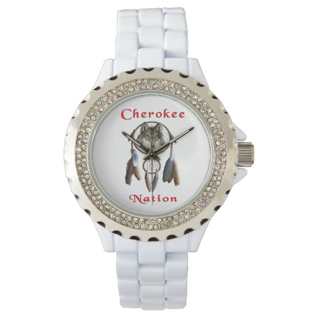 Relógio Cherokee Nation Watches (Frente)