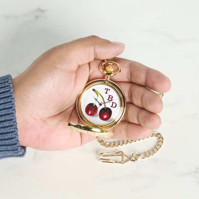 Relógio Cherries Watch (Mão)