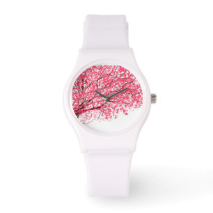 Relógio Cherry Blossoms e Branches Watch