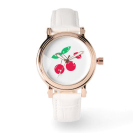 Relógio cherry kiss brillo
