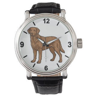 Relógio Chesapeake Bay Retriever Dog Wrist Watch