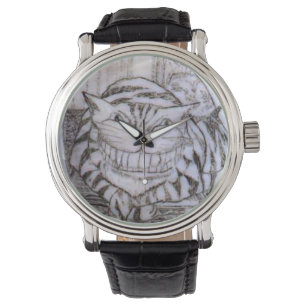 Relógio Cheshire Cat Scrimshaw Classic Watch