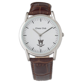 Relógio Chess Club Logo Watch