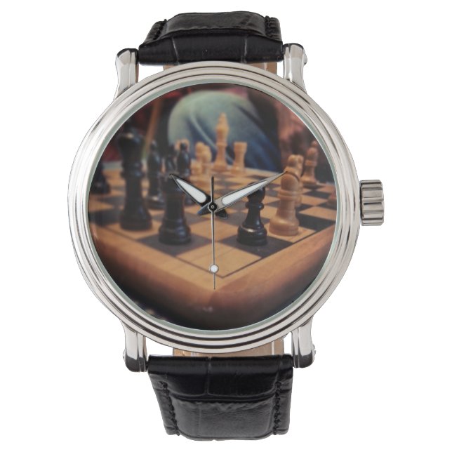 Relógio Chess Club Watch (Frente)