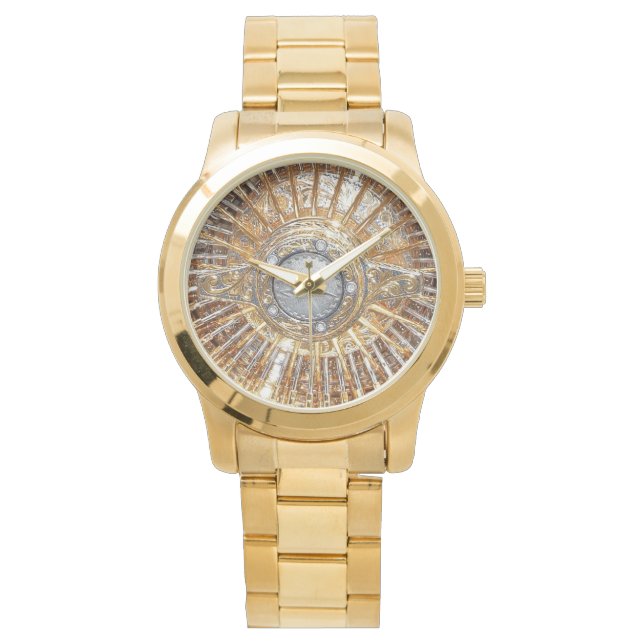 Relógio Chevrolet Impala Lowrider Wheels (Frente)