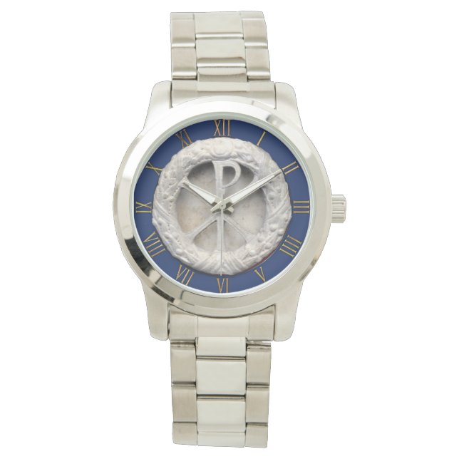 Relógio Chi-Rho (Frente)