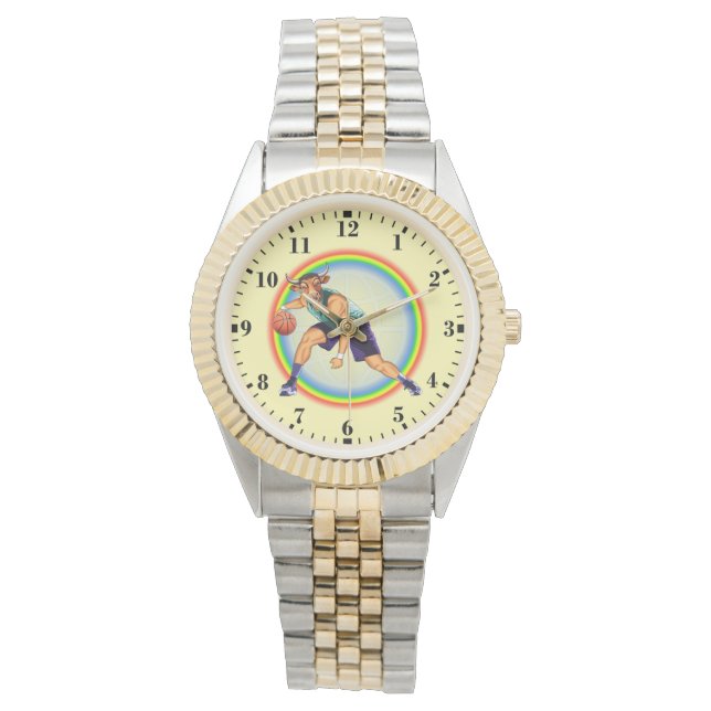 Relógio Chicago bulls basketball player in action (Frente)