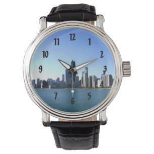 Relógio Chicago Skyline Timepiece