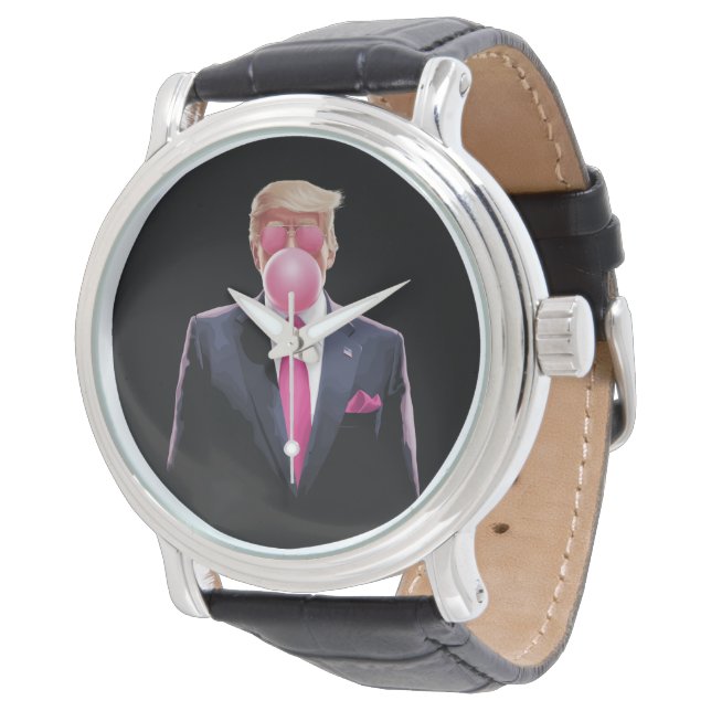 Relógio Chiclete Trump (Angular)