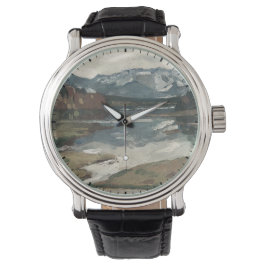 Relógio Chiemsee - Leão Putz - Arte Paisagem