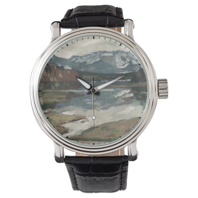 Relógio Chiemsee - Leão Putz - Arte Paisagem (Frente)