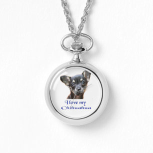 Relógio Chihuahua assiste