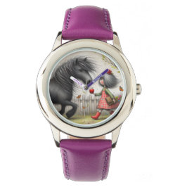 Relógio Childs-Girls Watch, Pony