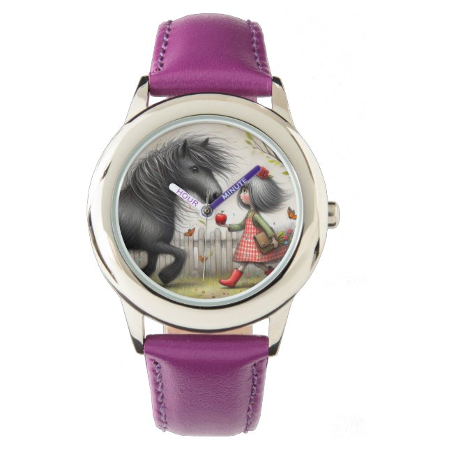 Relógio Childs-Girls Watch, Pony (Frente)