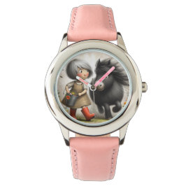 Relógio Childs-Girls Watch, Pony