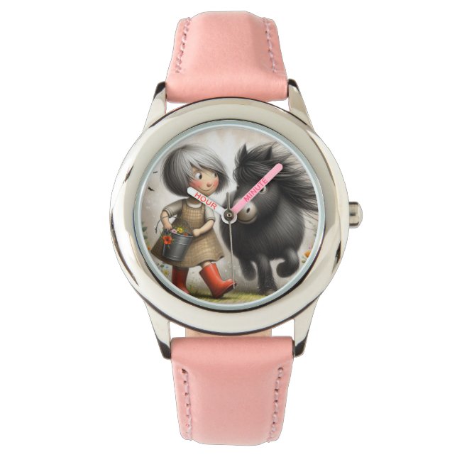 Relógio Childs-Girls Watch, Pony (Frente)