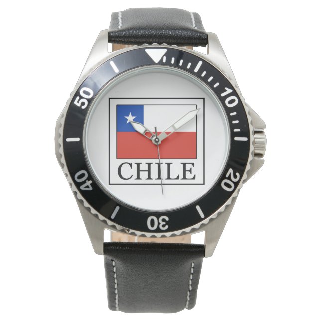 Relógio Chile (Frente)