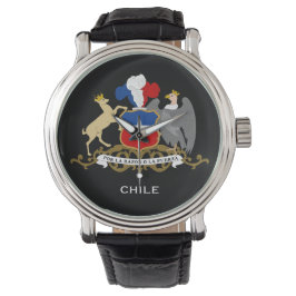 Relógio Chile* Custom Watch Reloj personalizado do Chile