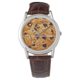 Relógio Chocolate Chip Cookie Men's Watch